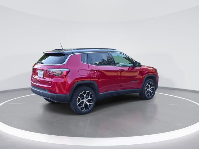 Used 2024 Red Jeep Limited image 8