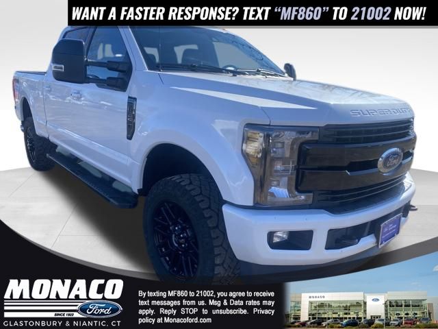 2019 Ford F-250 Super Duty Lariat Crew Cab 4WD