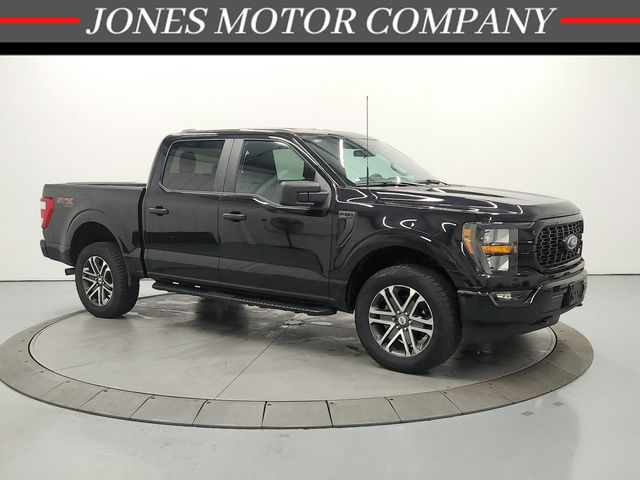 Black Metallic 2023 Ford F-150 Pickup Truck Four-Wheel Drive Automatic