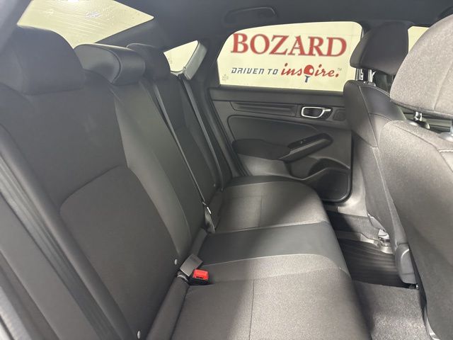 2024 Sonic Gray Pearl Honda Civic Sport FWD Sedan