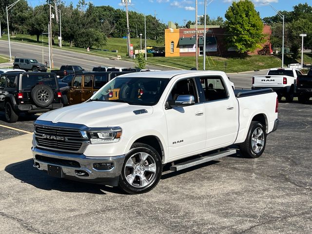 Used 2020 Ram 1500 Laramie with VIN 1C6SRFJT8LN188517 for sale in Kansas City