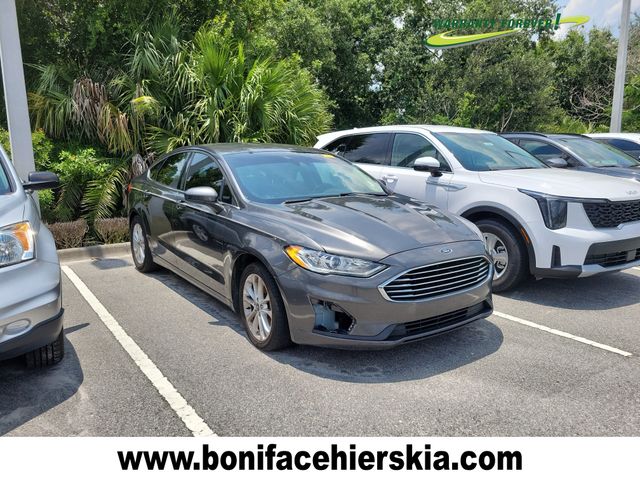 Gray (Magnetic) 2019 Ford Fusion Sedan Front-Wheel Drive 6-Speed Automatic