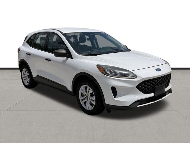 2020 Ford Escape S White at Emmons Autoplex