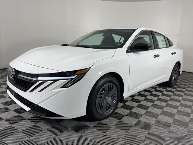 New 2026 White Nissan S image 4