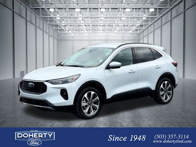 Silver 2025 Ford Escape Platinum AWD SUV / Crossover All-Wheel Drive 8-Speed Automatic
