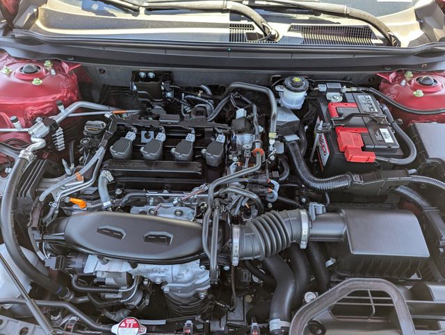 2024 Honda Accord EX Red at Big Star Buick GMC
