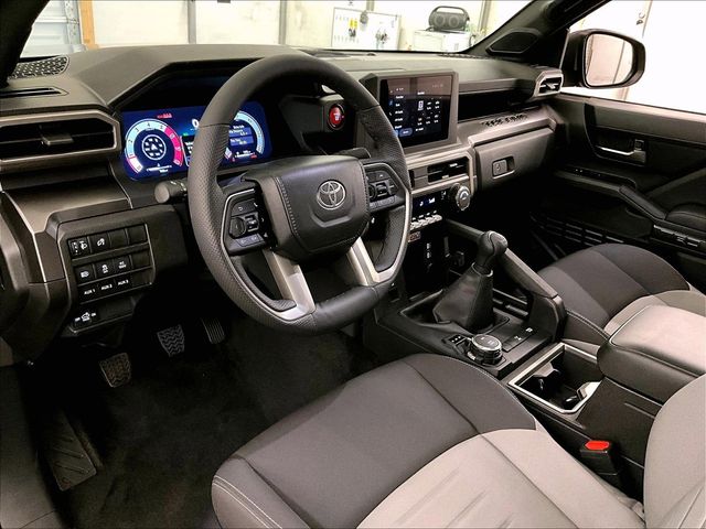 2025 Toyota Tacoma TRD Off-Road Gray at Bob Ruth Ford