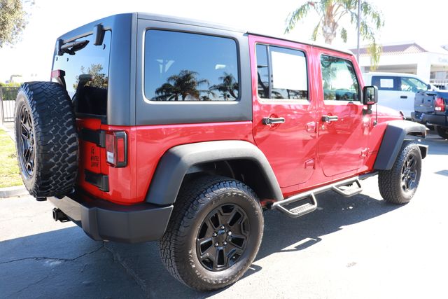 2017 Jeep Wrangler Unlimited Willys 6