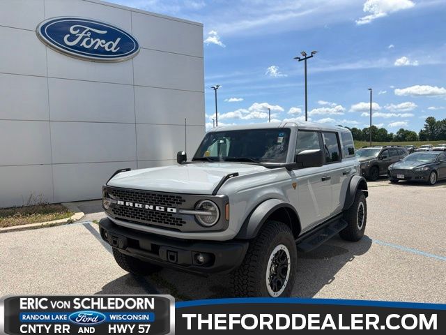 Avalanche 2026 Ford Bronco Badlands 4-Door 4WD SUV / Crossover Four-Wheel Drive Automatic