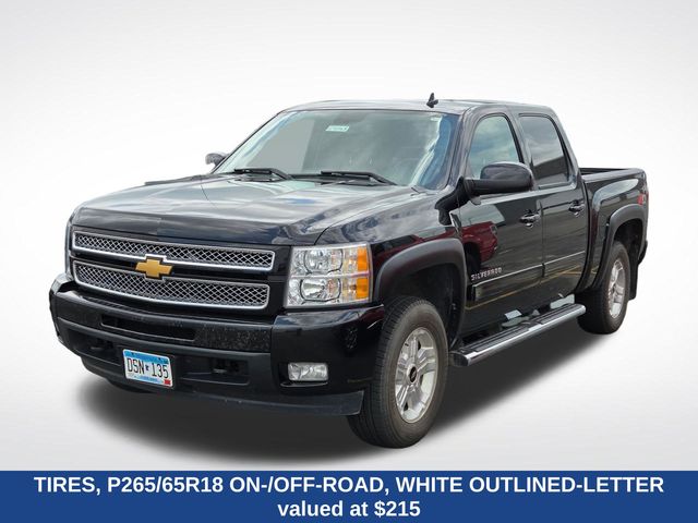 2013 Chevrolet Silverado 1500 LTZ