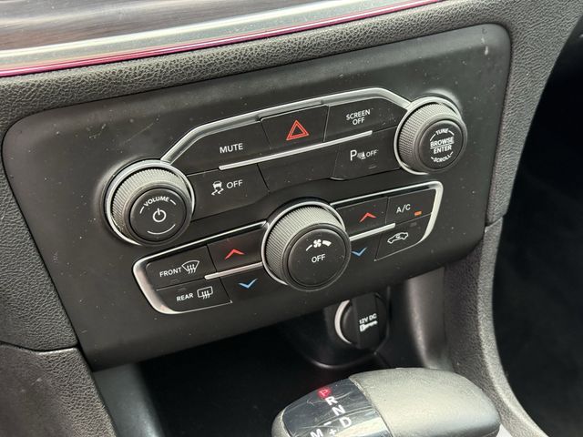 2018 Dodge Charger SXT White at Big Star Chrysler Jeep Dodge Ram 