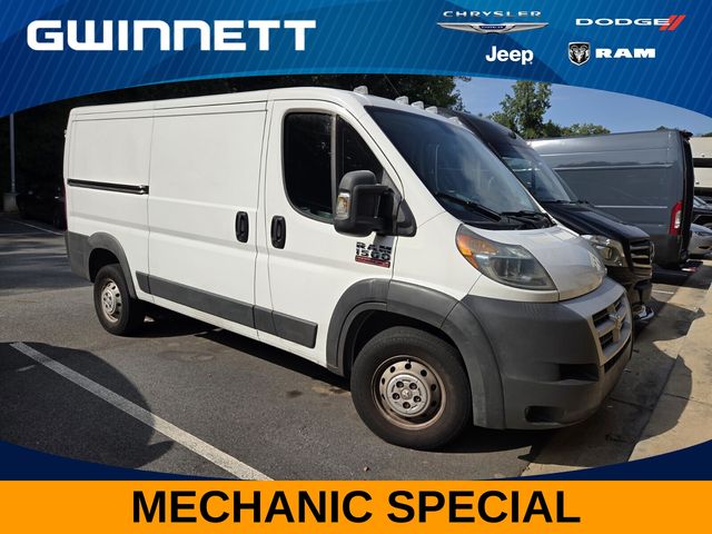  2015 RAM ProMaster 1500 136 Low Roof Cargo Van   
