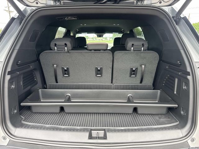 2026 Chevrolet Traverse LT Gray at Ross Downing Chevrolet
