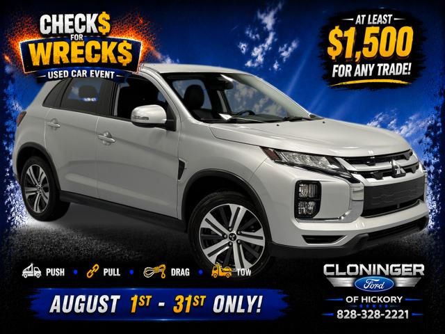 Alloy Silver Metallic 2023 Mitsubishi Outlander Sport SUV / Crossover All-Wheel Drive Continuously Variable Transmission