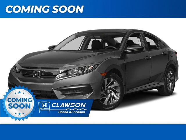 2017 Honda Civic EX CVT's photo