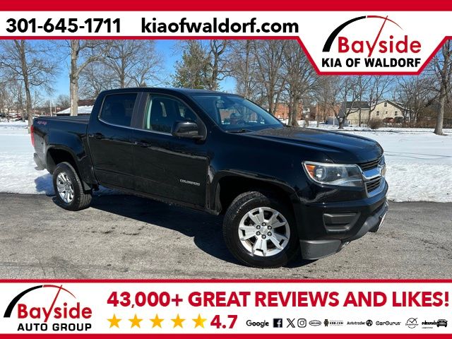 2020 Chevrolet Colorado LT Crew Cab 4WD