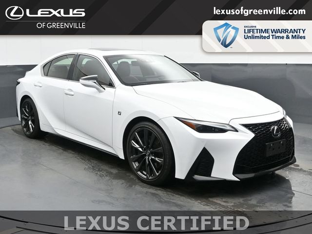 2023 Lexus IS 350 F Sport RWD