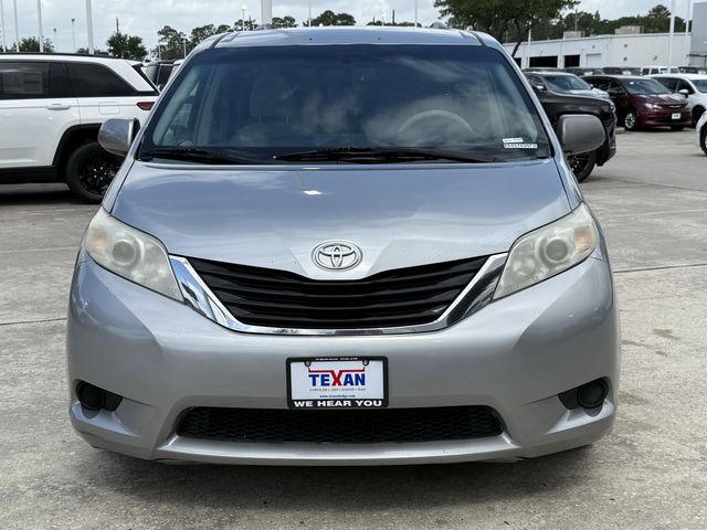 2014 Toyota Sienna LE Silver at Bayway Cadillac Southwest