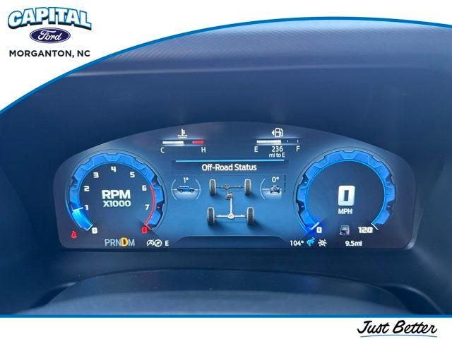 New 2026 White Ford Big Bend image 33