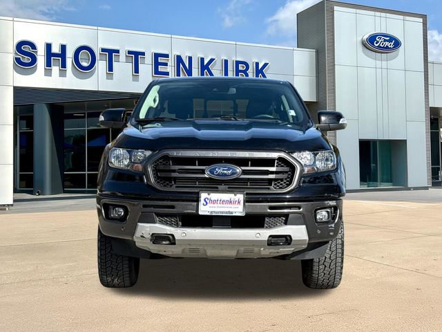 Certified Used 2022 Black Ford Lariat image 2