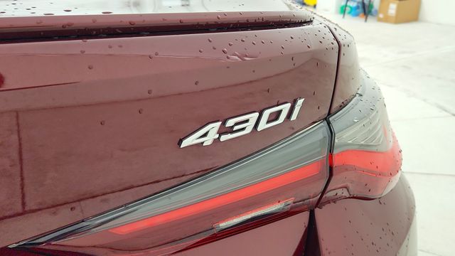 2022 BMW 4 Series 430i Gran Coupe Red at Monument Chevrolet