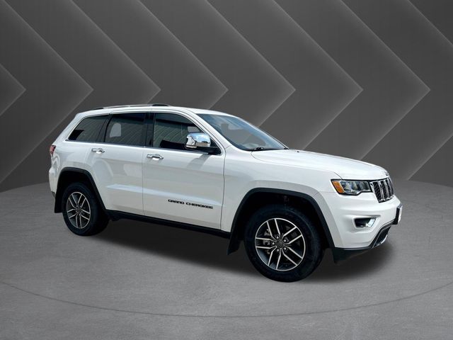 2021 Jeep Grand Cherokee Limited White at Cook Ford