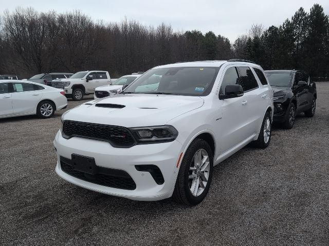 White Knuckle Clearcoat 2025 Dodge Durango R/T Plus AWD SUV / Crossover All-Wheel Drive 8-Speed Automatic