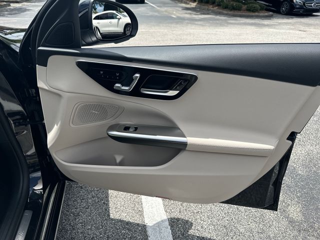 2025 Mercedes-Benz C-Class C 300 Black at Wharton Ford