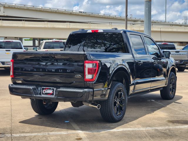 2022 Ford F-150 Platinum Black at Cook Ford