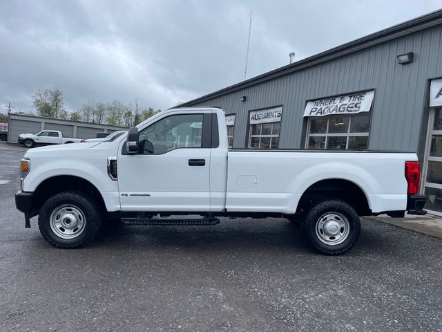 2022 Ford F-350SD XL - Oxford White exterior view 4