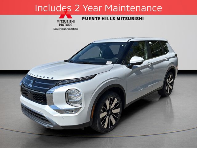 White Diamond 2026 Mitsubishi Outlander SUV / Crossover Front-Wheel Drive Continuously Variable Transmission