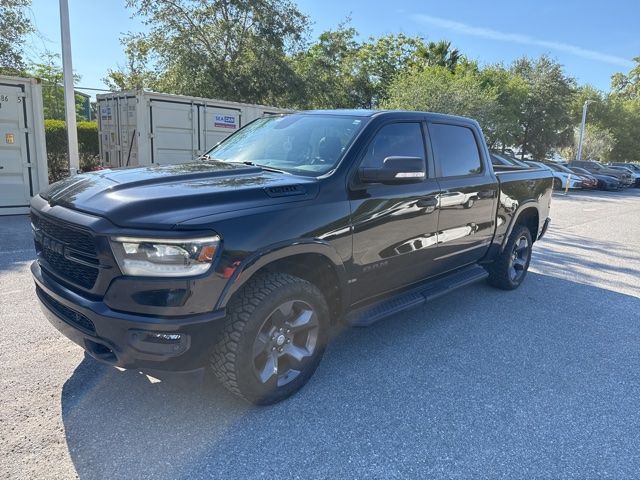 2022 RAM 1500 Big Horn/Lone Star 4x4 Crew Cab 5'7's photo