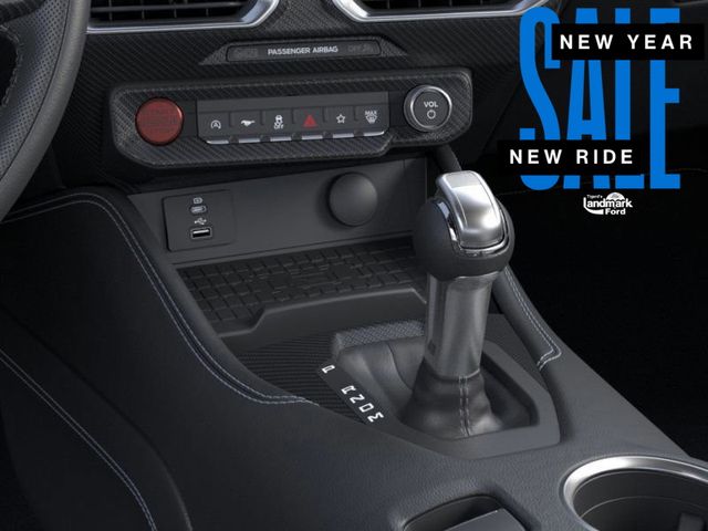 new 2025 Ford Mustang car, priced at $56,466