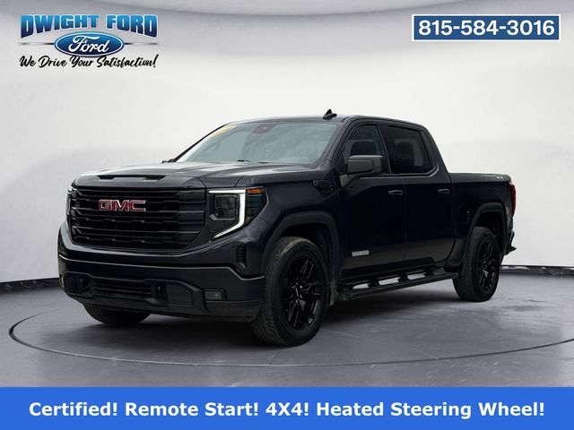 2024 GMC Sierra 1500 Elevation Standard Crew Cab 4WD