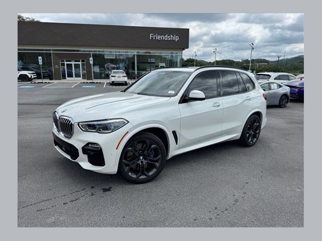 Mineral White Metallic 2019 BMW X5 SUV / Crossover All-Wheel Drive 8-Speed Automatic