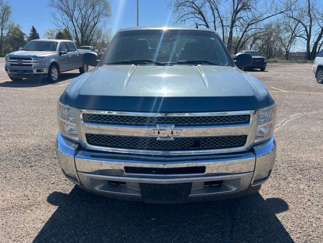 2012 Blue Chevrolet Silverado 1500 LT 4X4 Truck