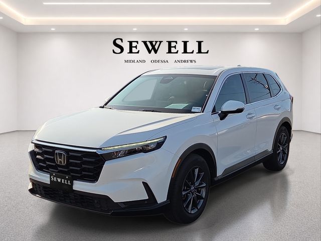 Platinum White Pearl 2026 Honda CR-V SUV / Crossover Front-Wheel Drive Continuously Variable Transmission