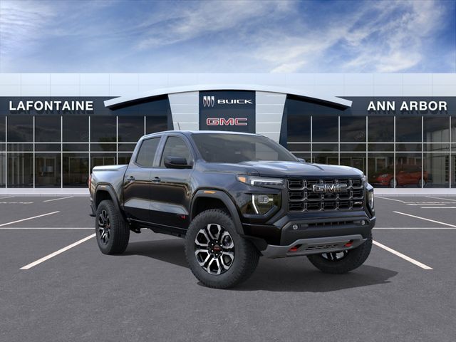 Onyx Black 2026 GMC Canyon Pickup Truck Four-Wheel Drive 8-Speed Automatic