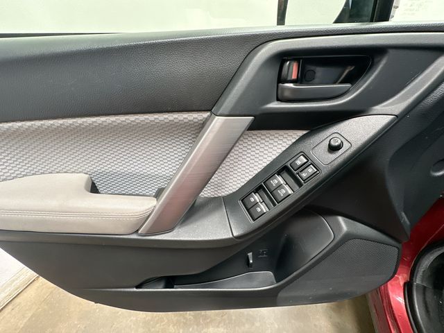 2017 Subaru Forester 2.5i Premium Red at Subaru and VW of Moon Township