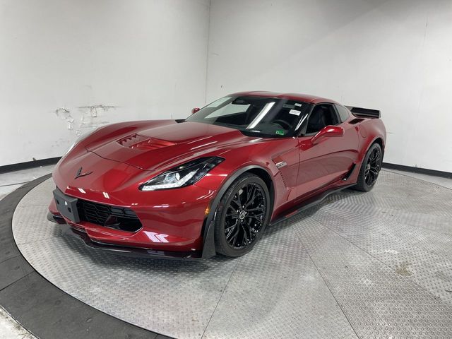 Crystal Red Tintcoat 2015 Chevrolet Corvette Z06 2LZ Coupe RWD Coupe Rear-Wheel Drive 8-Speed Automatic