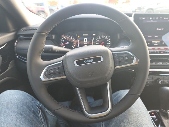 2026 Jeep Compass Limited - Red Hot Pearlcoat exterior view 13