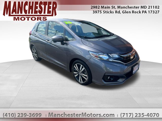 Gray (Modern Steel Metallic) 2020 Honda Fit EX FWD Hatchback Front-Wheel Drive Continuously Variable Transmission