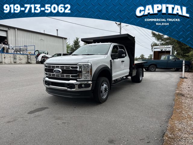 2026 Ford F-450SD 10FT DUMP/NO SIDES