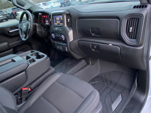 used 2025 Chevrolet Silverado 1500 car, priced at $39,389