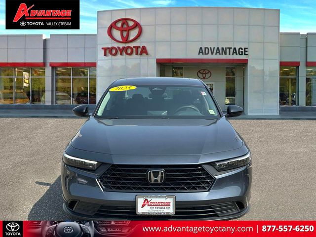 Used 2025 Honda Accord Sedan