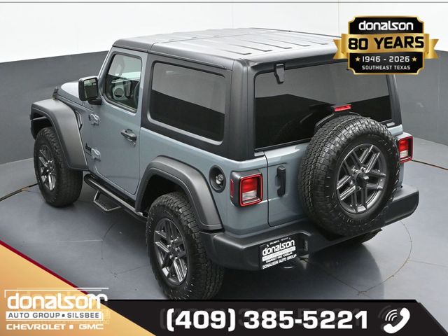 used 2025 Jeep Wrangler car, priced at $32,400