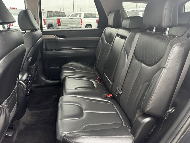 2022 Hyundai Palisade SEL White at Don McGill Toyota