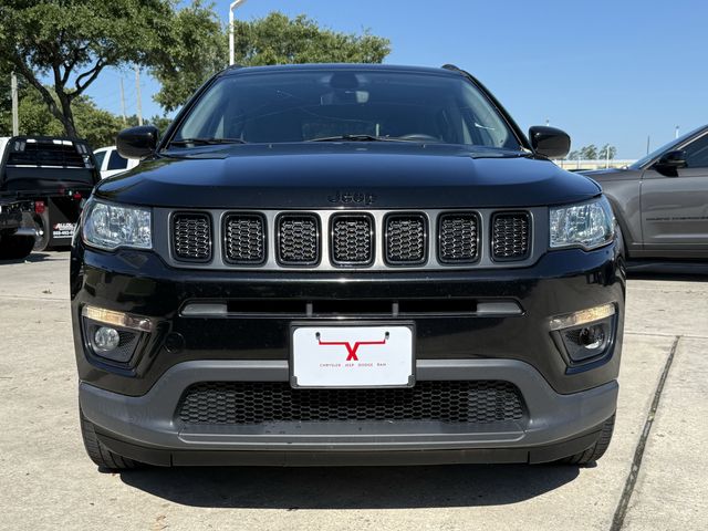 2021 Jeep Compass Altitude Black at Classic Elite Chevrolet Hwy 6
