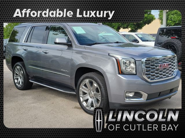 Gray (Satin Steel Metallic) 2020 GMC Yukon SUV / Crossover 4X2 