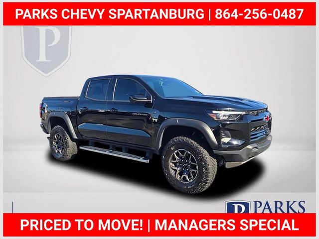 2024 Chevrolet Colorado ZR2 Crew Cab 4WD